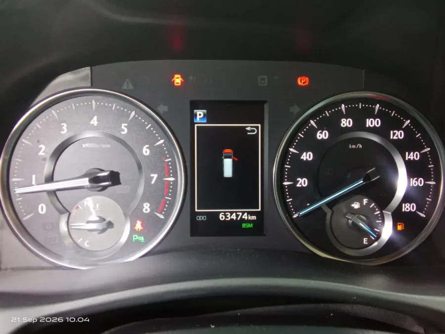 Foto Mobil Bekas Odometer Toyota Alphard 2.5 G tahun 2019