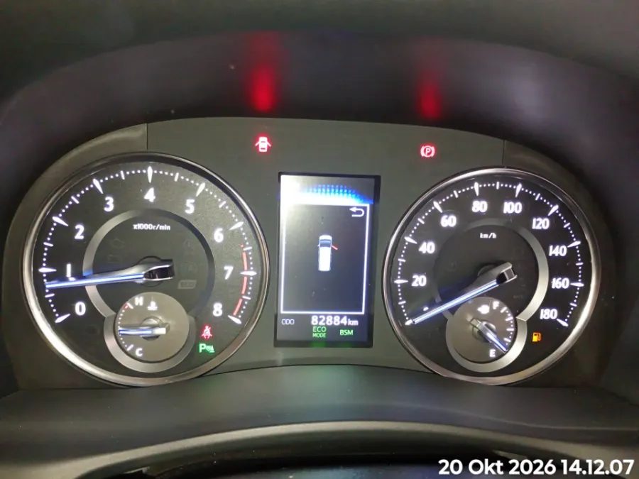 Foto Mobil Bekas Odometer Toyota Alphard 2.5 G tahun 2019
