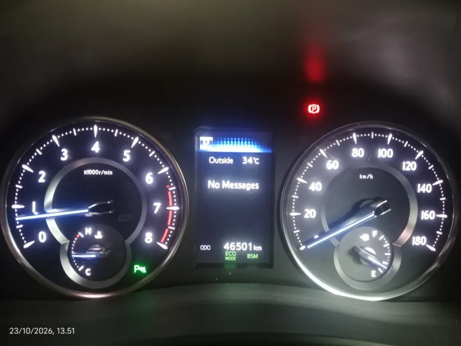 Foto Mobil Bekas Odometer Toyota Alphard 2.5 G tahun 2019