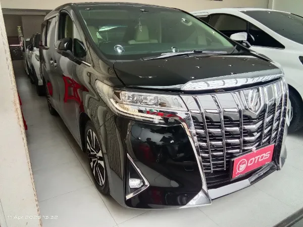 2020 Toyota Alphard 2.5 G