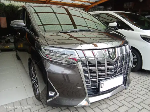 2020 Toyota Alphard 2.5 G