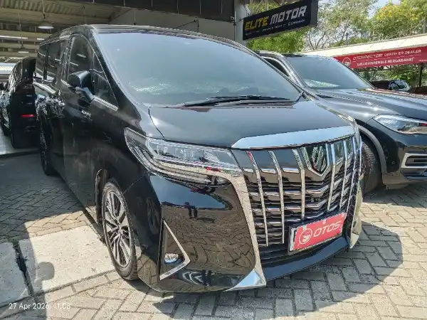 2020 Toyota Alphard 2.5 G