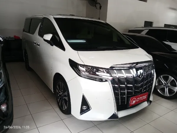 2020 Toyota Alphard 2.5 G