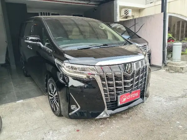 2020 Toyota Alphard 2.5 G