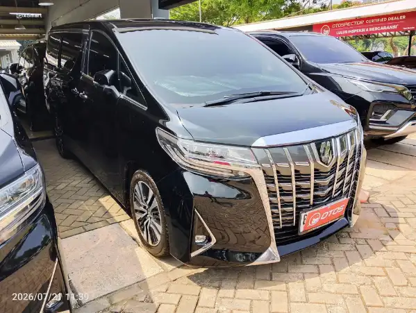 2020 Toyota Alphard 2.5 G - Foto 1 dari 6