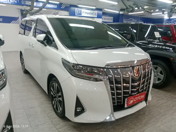 2020 Toyota Alphard 2.5 G