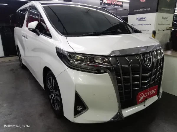 2020 Toyota Alphard 2.5 G