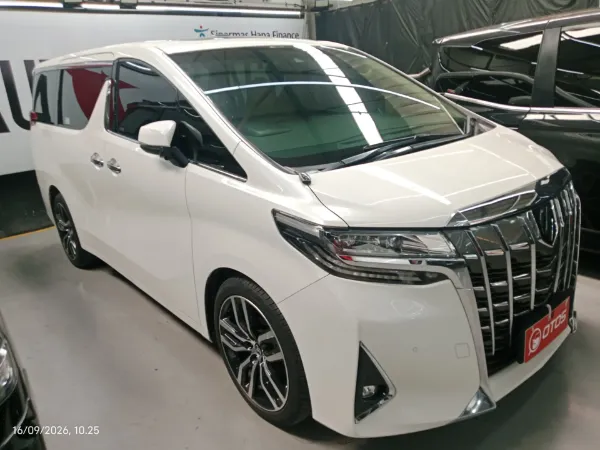 2020 Toyota Alphard 2.5 G