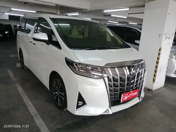 2020 Toyota Alphard 2.5 G