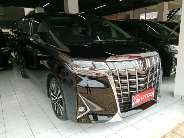 2020 Toyota Alphard 2.5 G