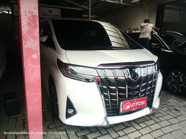 2020 Toyota Alphard 2.5 G