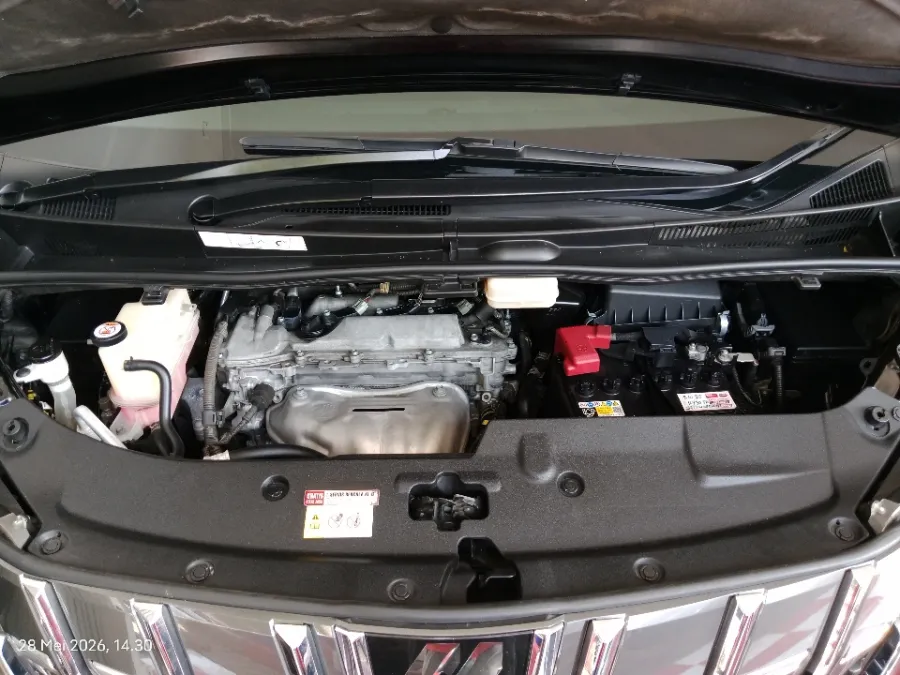 Foto Mobil Bekas Mesin Toyota Alphard 2.5 G tahun 2020