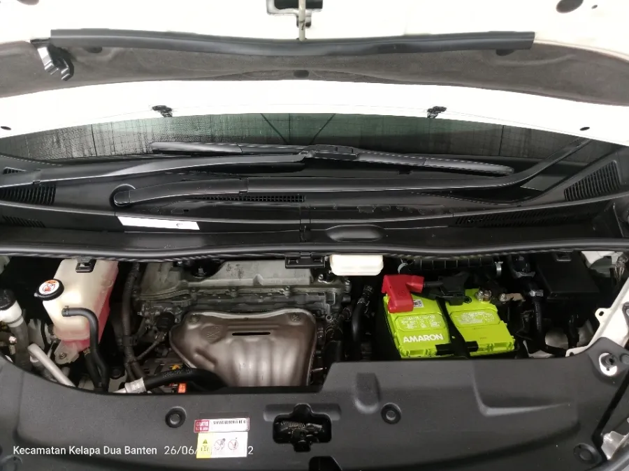 Foto Mobil Bekas Mesin Toyota Alphard 2.5 G tahun 2020