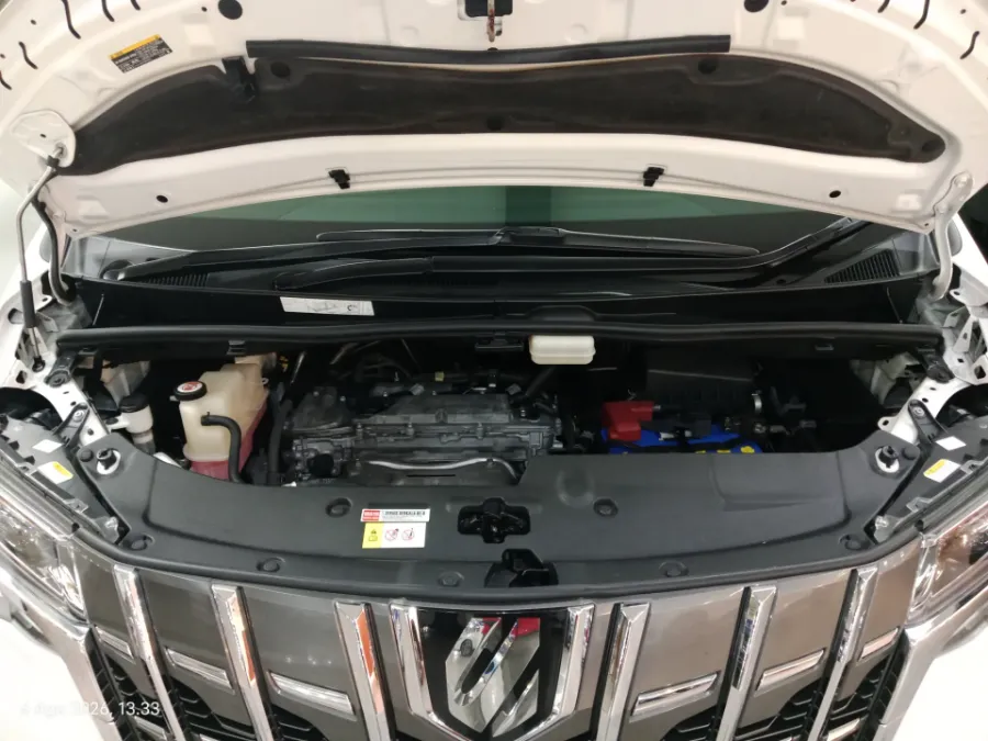 Foto Mobil Bekas Mesin Toyota Alphard 2.5 G tahun 2020