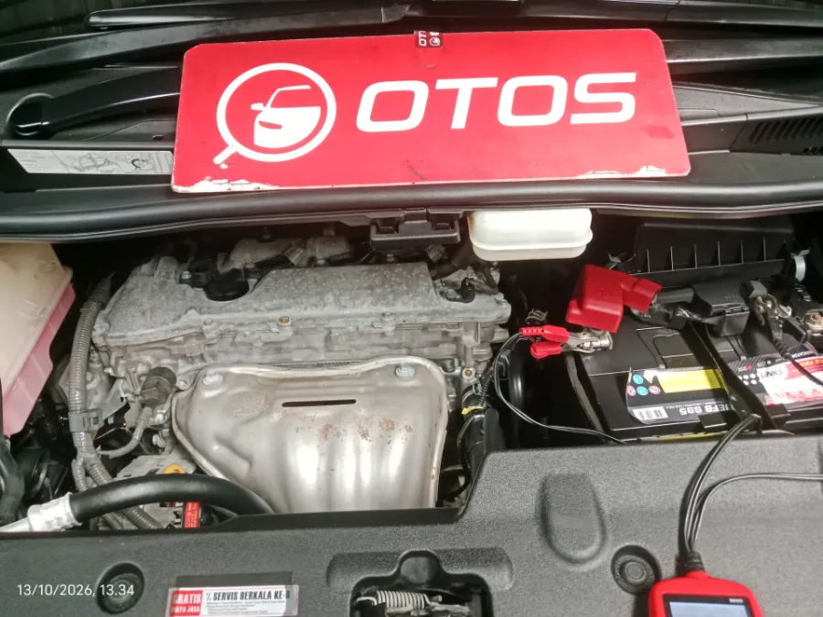 Foto Mobil Bekas Mesin Toyota Alphard 2.5 G tahun 2020