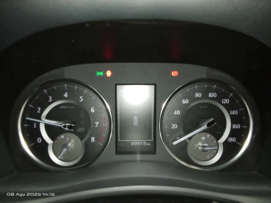 Foto Mobil Bekas Odometer Toyota Alphard 2.5 G tahun 2020