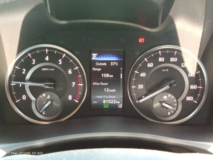 Foto Mobil Bekas Odometer Toyota Alphard 2.5 G tahun 2020