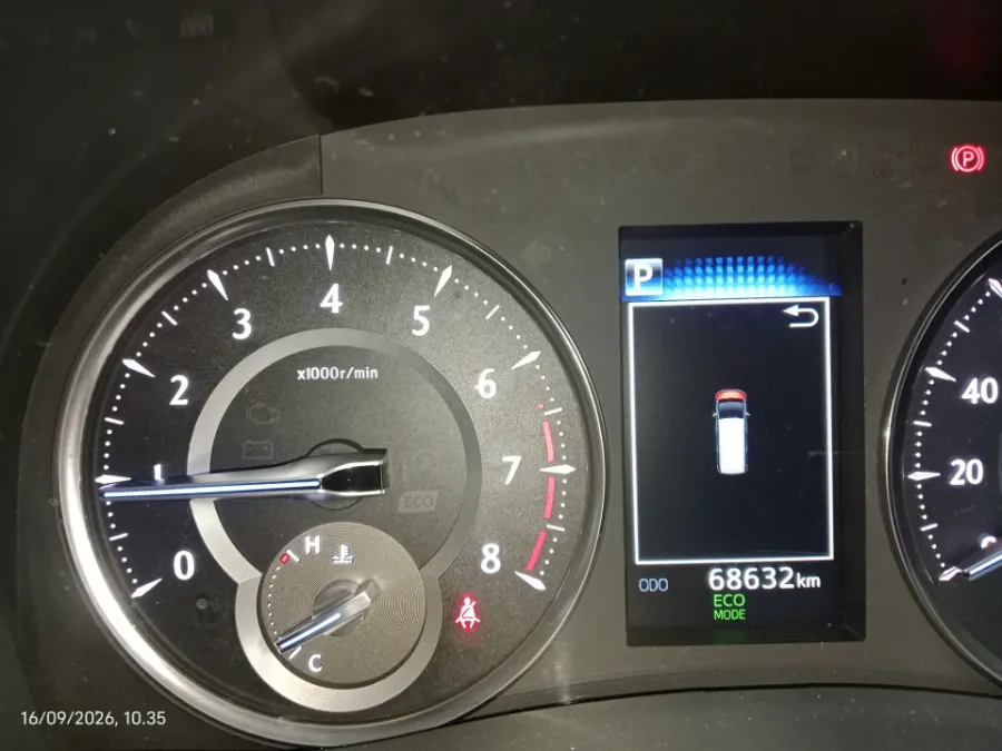Foto Mobil Bekas Odometer Toyota Alphard 2.5 G tahun 2020