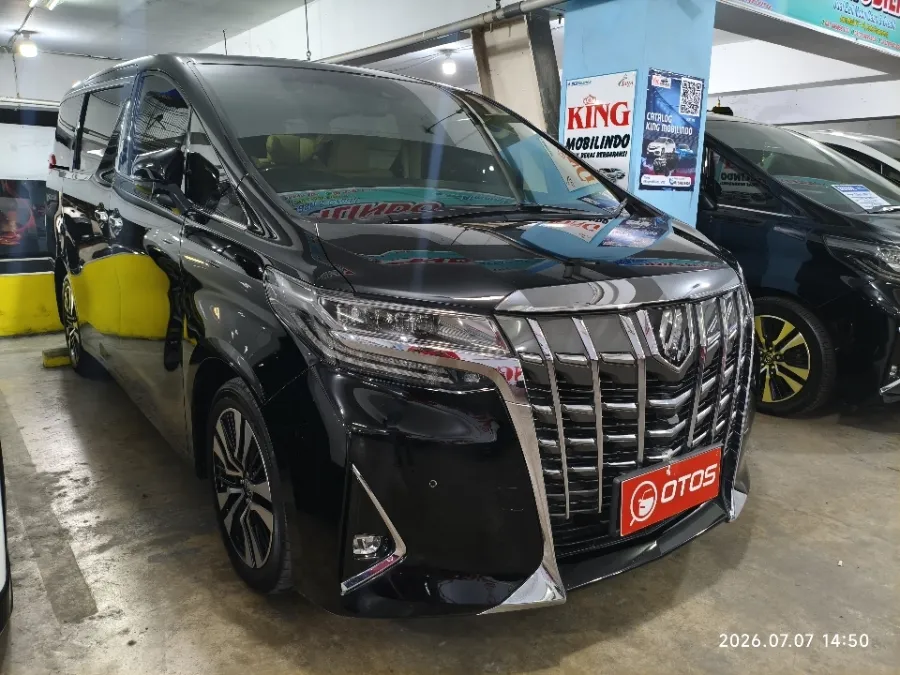 Foto Mobil Bekas Kanan Depan Toyota Alphard 2.5 G tahun 2021