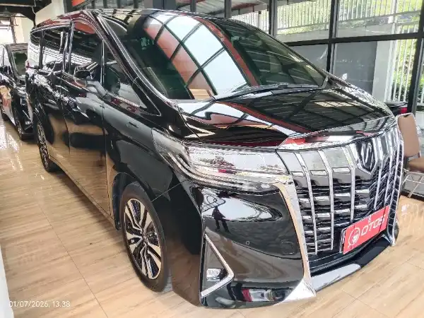 2021 Toyota Alphard 2.5 G