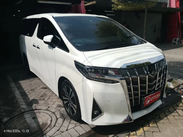 2021 Toyota Alphard 2.5 G