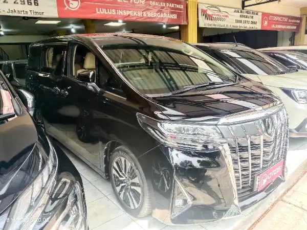 2021 Toyota Alphard 2.5 G