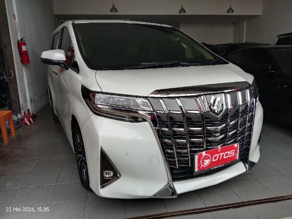 2021 Toyota Alphard 2.5 G