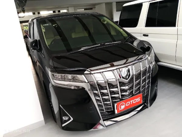 2021 Toyota Alphard 2.5 G