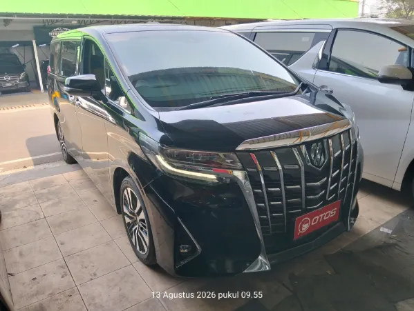 2021 Toyota Alphard 2.5 G