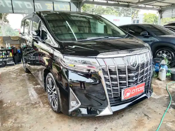 2021 Toyota Alphard 2.5 G