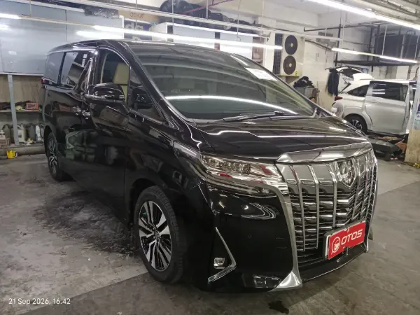 2021 Toyota Alphard 2.5 G