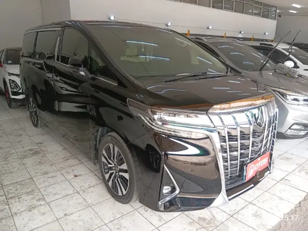 2021 Toyota Alphard 2.5 G