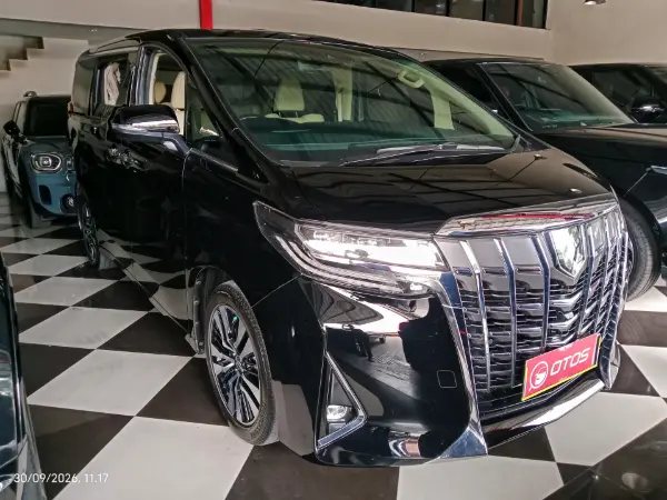 2021 Toyota Alphard 2.5 G