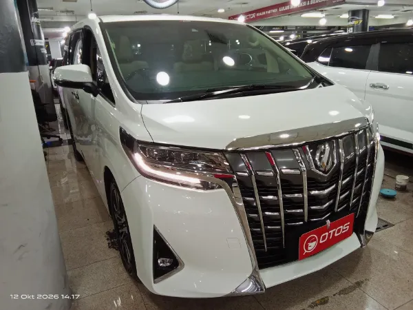 2021 Toyota Alphard 2.5 G