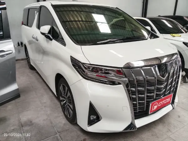2021 Toyota Alphard 2.5 G