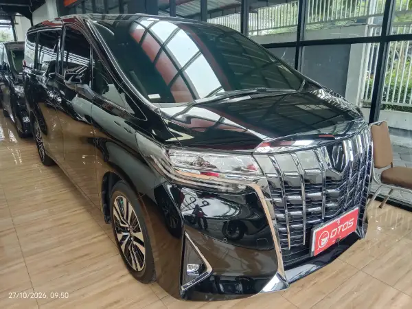 2021 Toyota Alphard 2.5 G