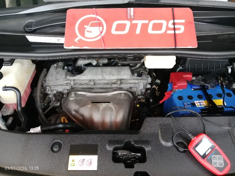 Foto Mobil Bekas Mesin Toyota Alphard 2.5 G tahun 2021