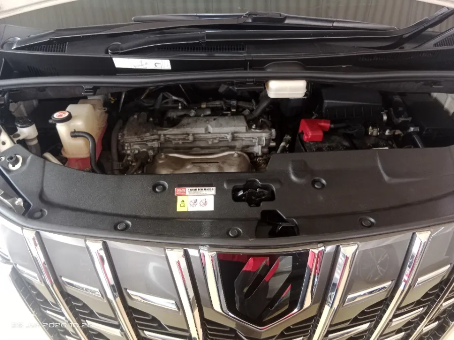 Foto Mobil Bekas Mesin Toyota Alphard 2.5 G tahun 2021