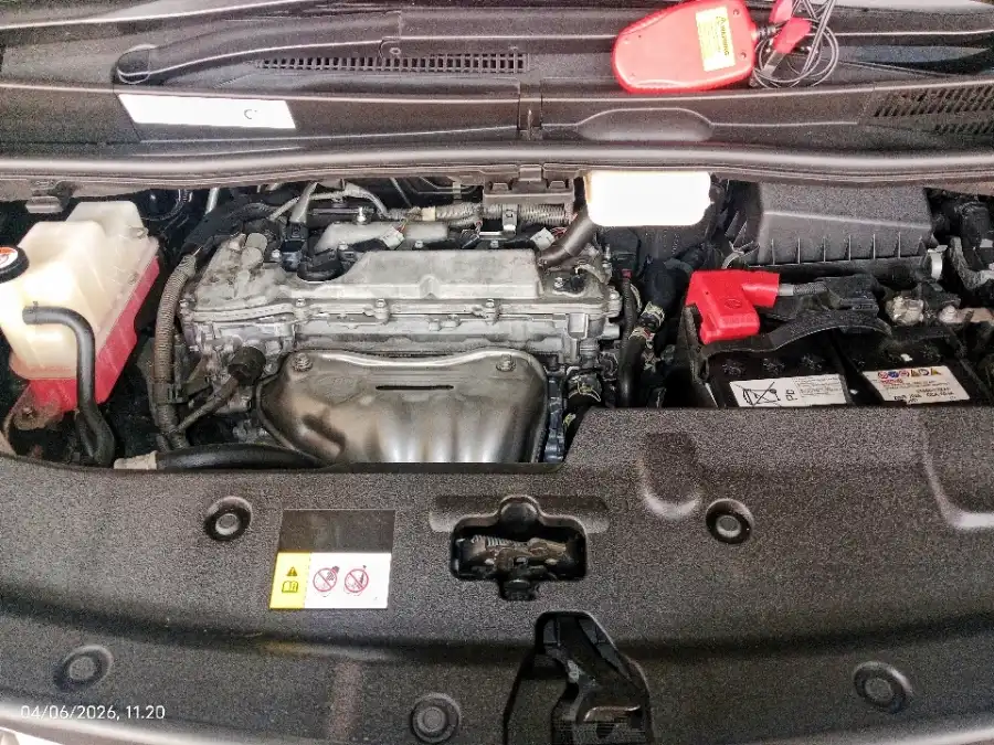 Foto Mobil Bekas Mesin Toyota Alphard 2.5 G tahun 2021