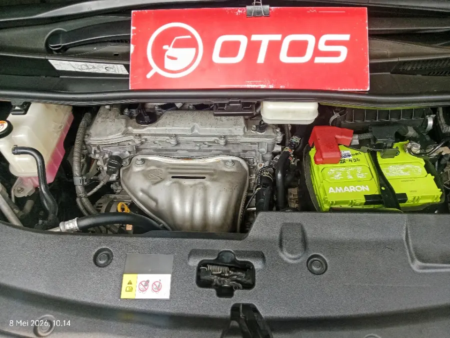 Foto Mobil Bekas Mesin Toyota Alphard 2.5 G tahun 2021