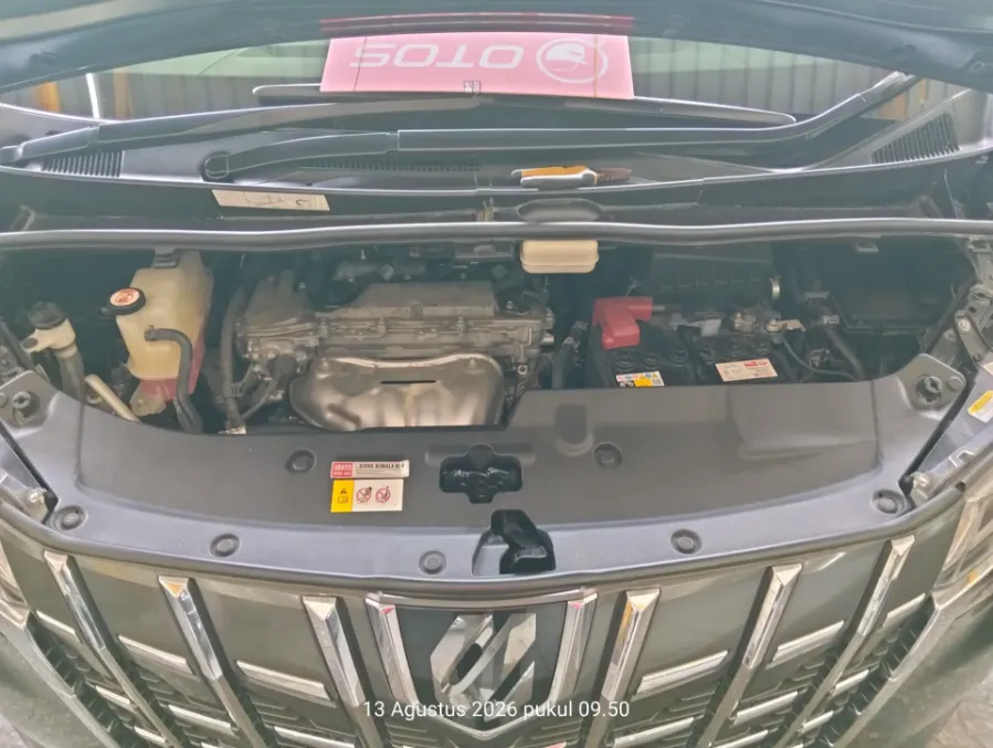 Foto Mobil Bekas Mesin Toyota Alphard 2.5 G tahun 2021