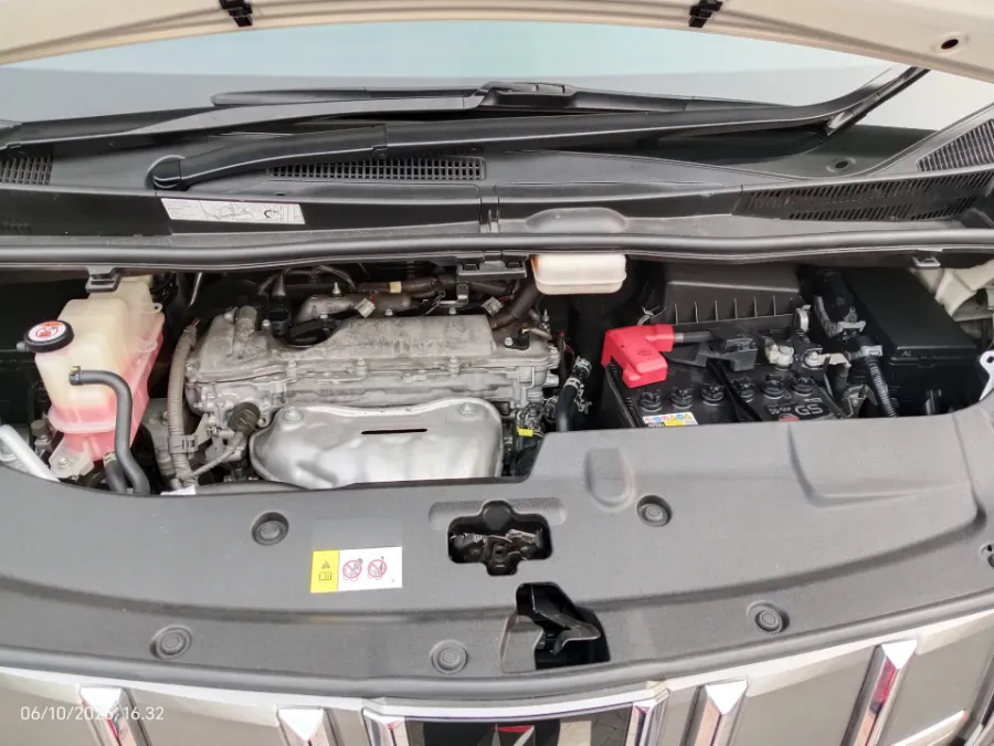 Foto Mobil Bekas Mesin Toyota Alphard 2.5 G tahun 2021