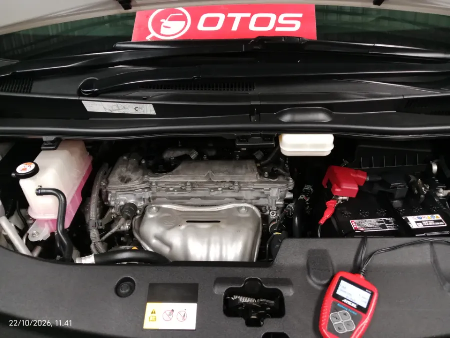 Foto Mobil Bekas Mesin Toyota Alphard 2.5 G tahun 2021