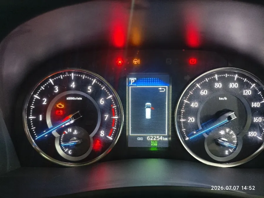 Foto Mobil Bekas Odometer Toyota Alphard 2.5 G tahun 2021
