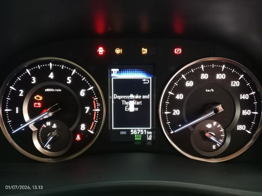 Foto Mobil Bekas Odometer Toyota Alphard 2.5 G tahun 2021