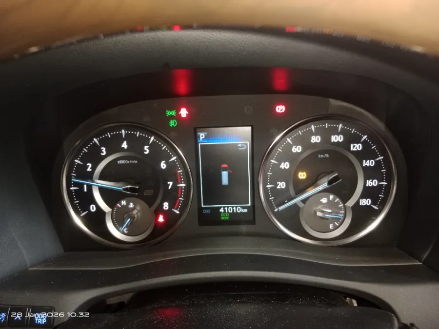 Foto Mobil Bekas Odometer Toyota Alphard 2.5 G tahun 2021