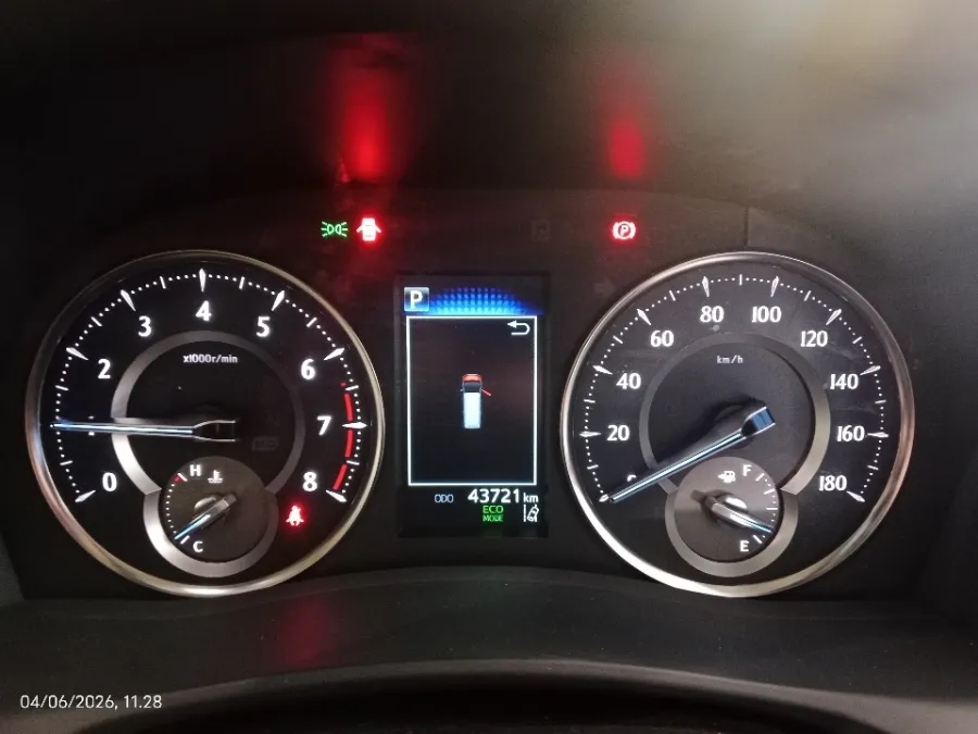 Foto Mobil Bekas Odometer Toyota Alphard 2.5 G tahun 2021