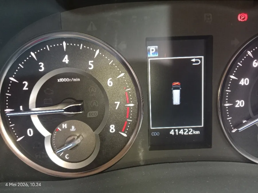 Foto Mobil Bekas Odometer Toyota Alphard 2.5 G tahun 2021