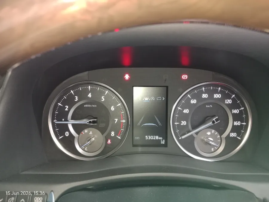 Foto Mobil Bekas Odometer Toyota Alphard 2.5 G tahun 2021