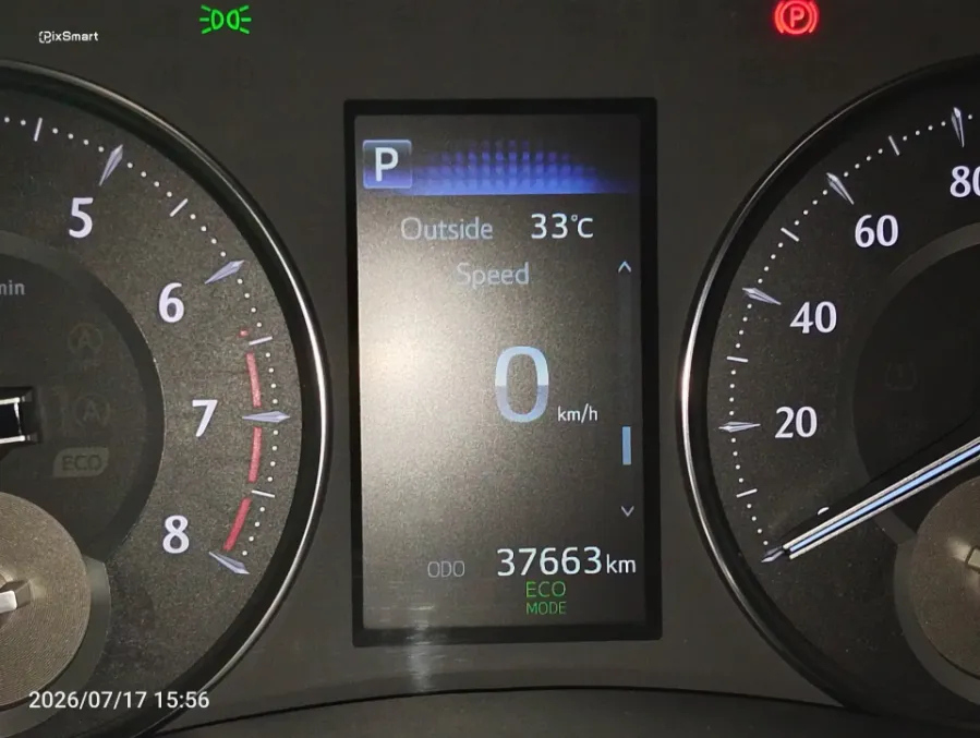 Foto Mobil Bekas Odometer Toyota Alphard 2.5 G tahun 2021